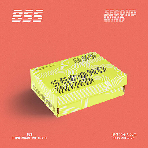 BSS (Of Seventeen)- 1st Single Album 