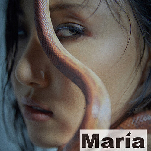Hwasa (of Mamamoo) - 1st Mini Album 