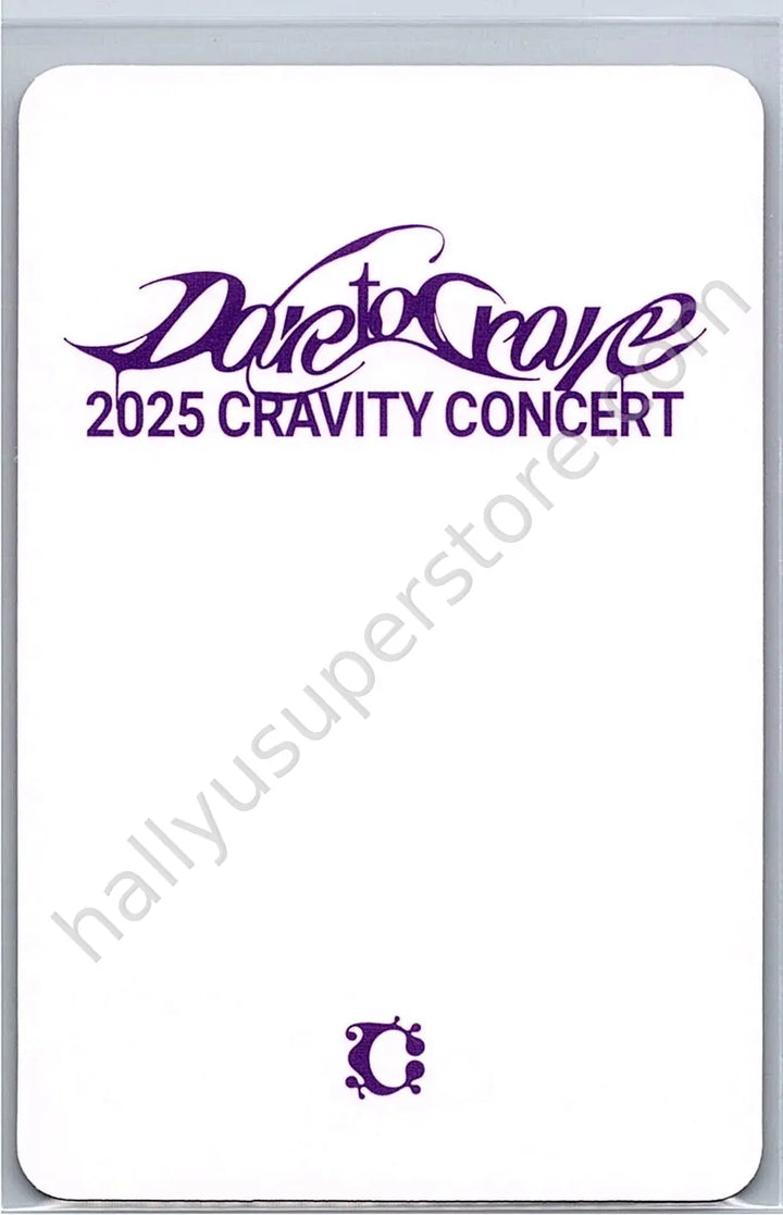 CRAVITY - Minhee - Dare to Crave - 2025 CRAVITY Concert day 2 luvity zone