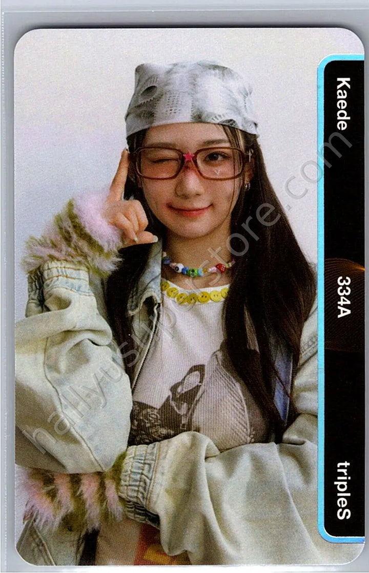 tripleS - Kaede - Performante album photocard objekt music album (UNSCANNED)