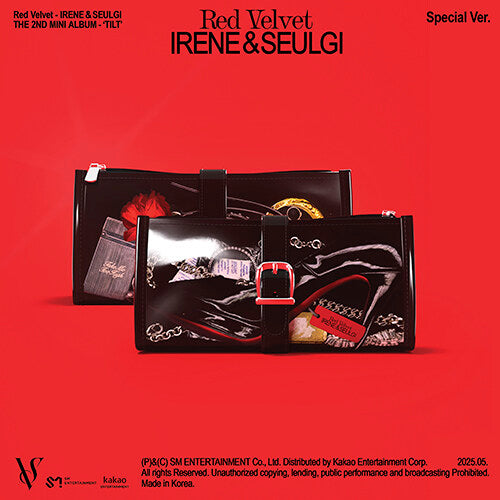 Irene & Seulgi (Of Red Velvet) - 2nd Mini Album 