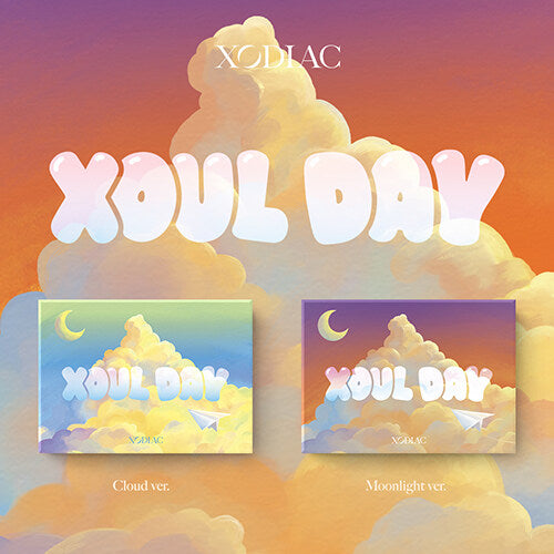 Xodiac - 2nd Single Album 