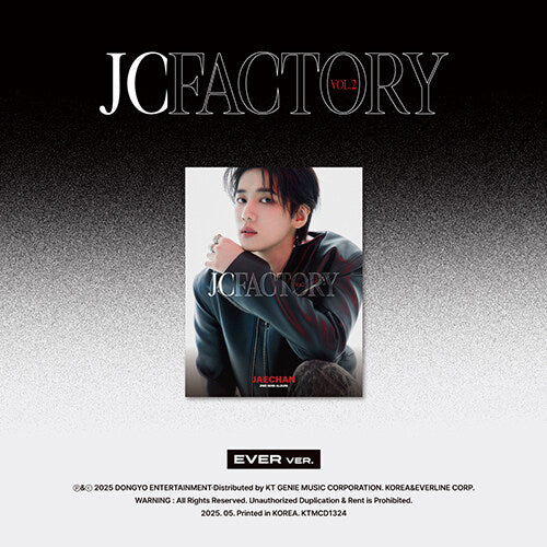 Jaechan (Of DKG) - 2nd Mini Album 