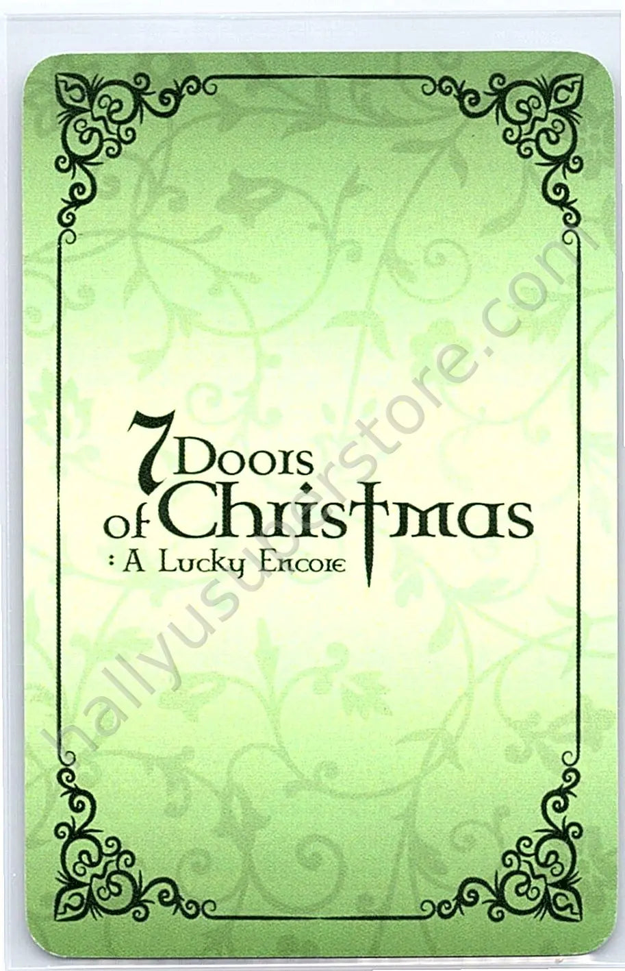 Dreamcatcher - Dami - 7 Doors of Christmas: A Lucky Encore trading card