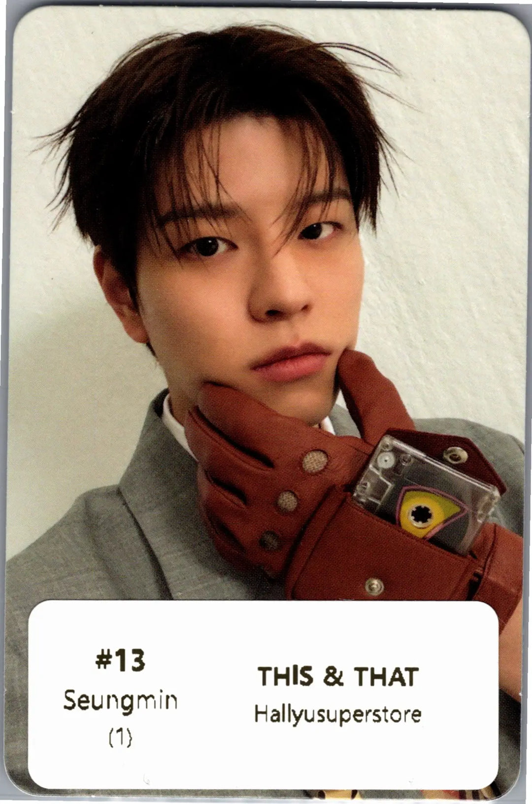Stray Kids "THIS &amp; THAT" - Official Photocard (Photobook Ver.) (1) [26.08.10]