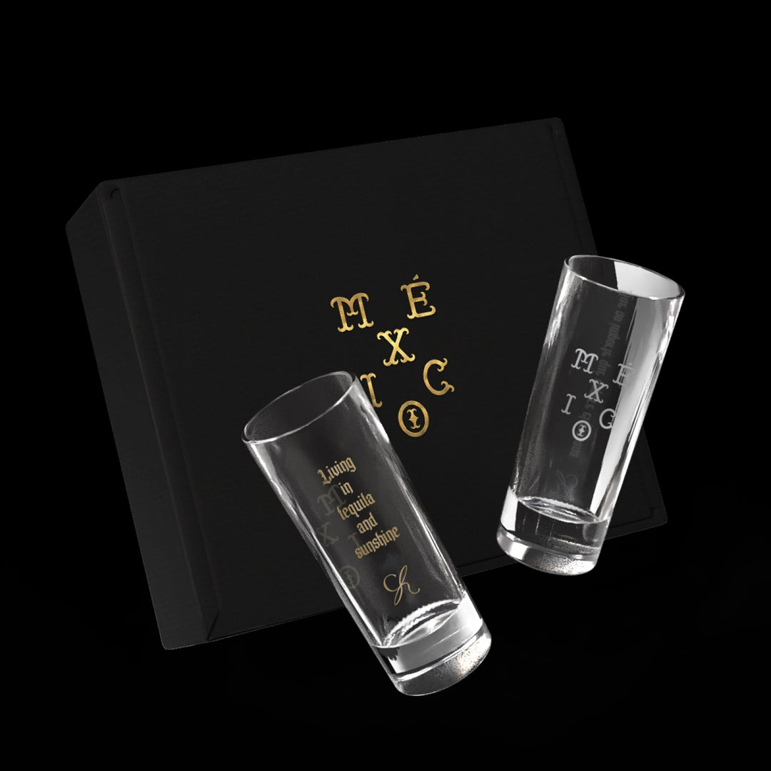[Pre-Order] CHUNG HA - CHUNG HA Digital Single [México] OFFICIAL MD (TEQUILA GLASS SET)