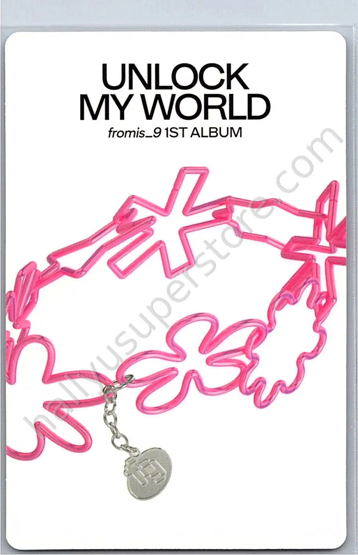 fromis_9 - Jiwon - Unlock My World 