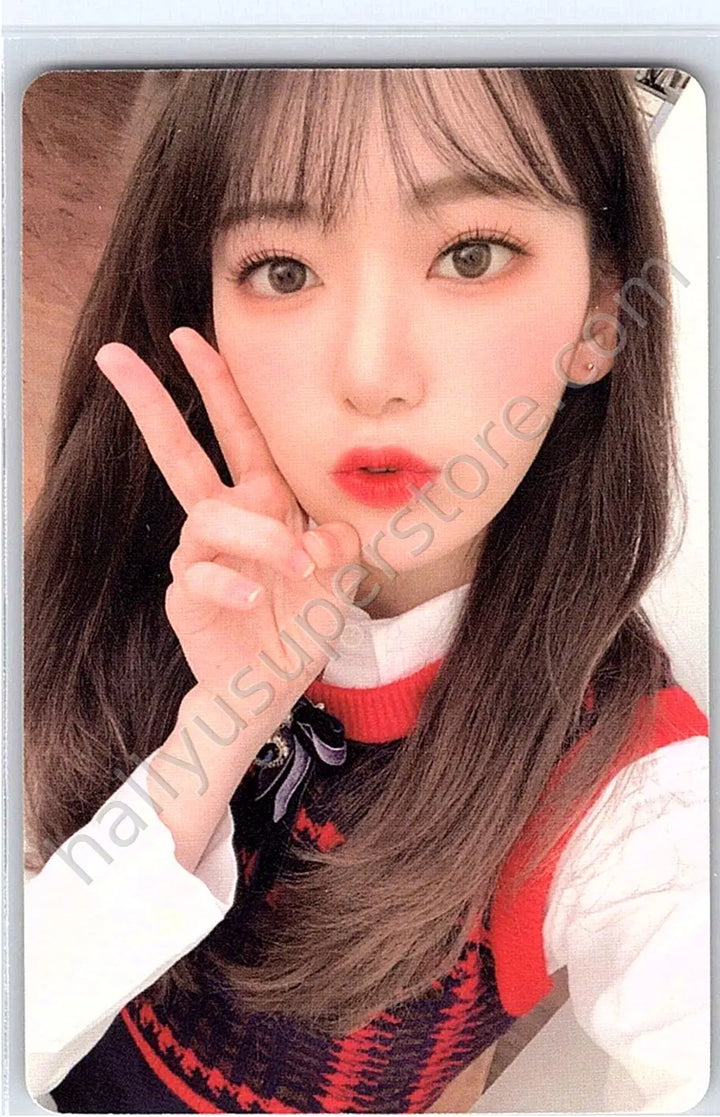 IZ*ONE - Sakura - SPRING COLLECTION 2020 “SECRET DIARY” photobook version photocard set