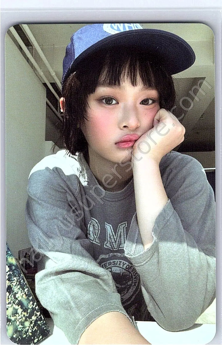 NewJeans - Hanni - How Sweet album photocard newjeans version