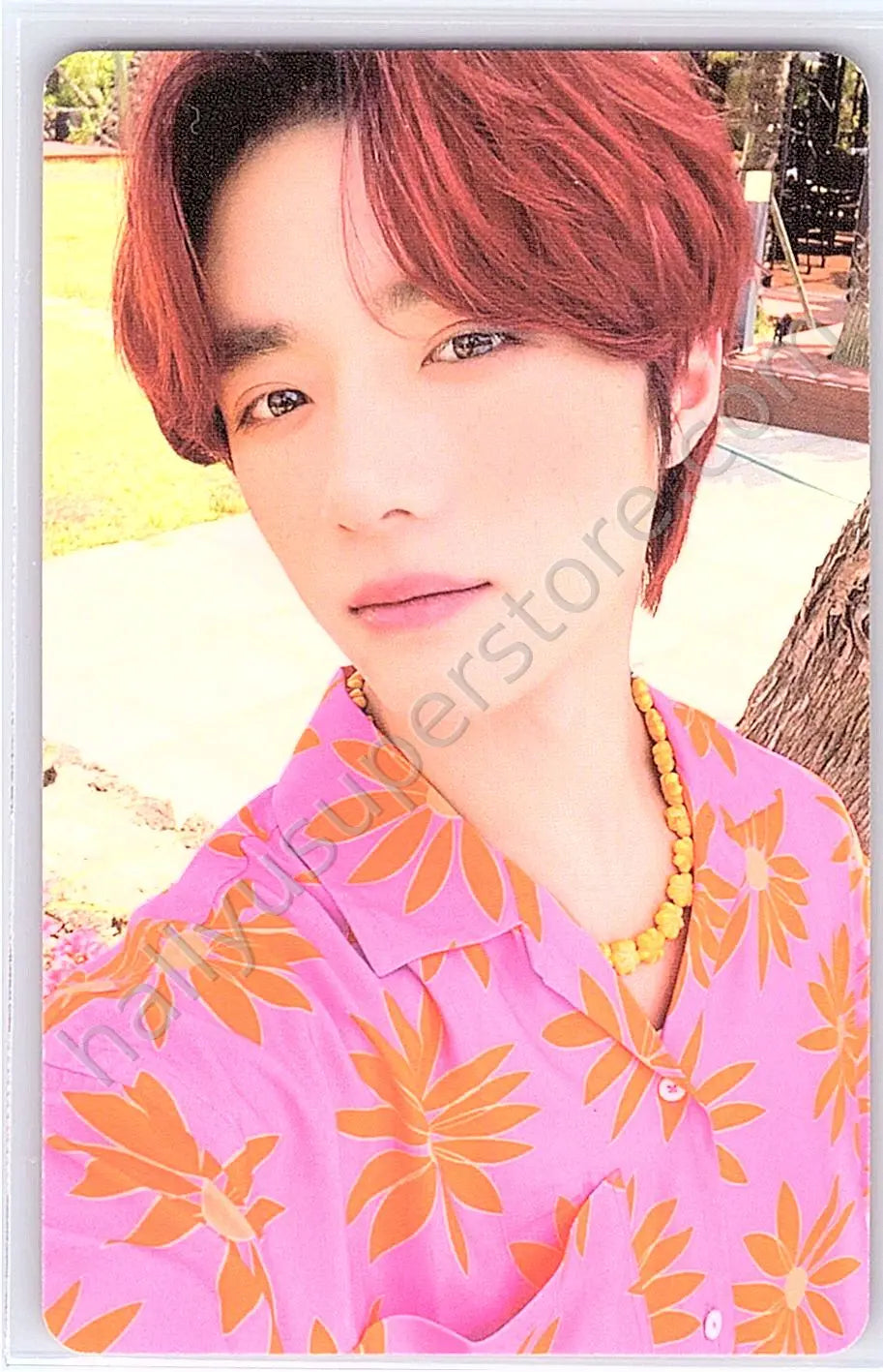 TOMORROW X TOGETHER - Beomgyu - Midsummer FPO orangeade version