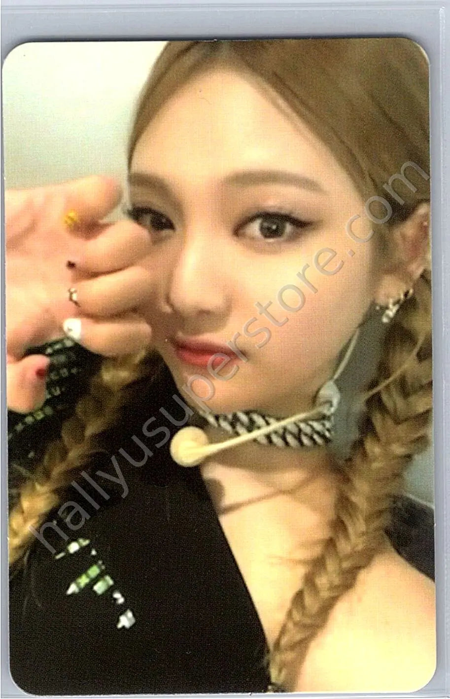 aespa - Ningning - Savage album photocard P.O.S. version