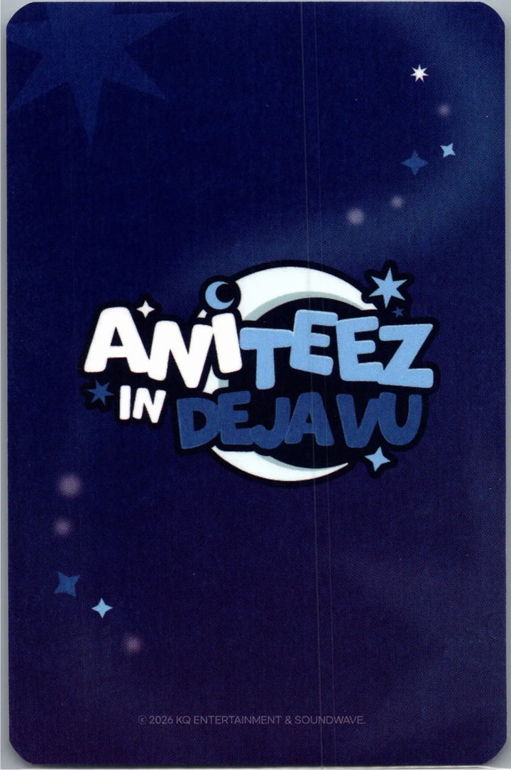 ATEEZ "ANITEEZ IN Deja Vu" - ATEEZ X ANITEEZ POP-Store Random Trading Photocard (MINGI,WOOYOUNG,JONGHO,UNIT) [26.08.21]