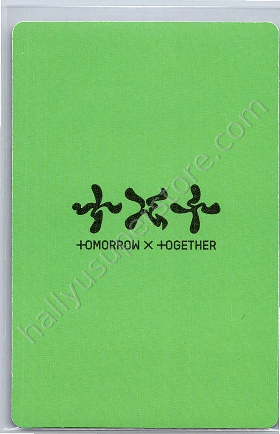 TOMORROW X TOGETHER - Soobin - The Name Chapter: Temptation album photocard farewell version