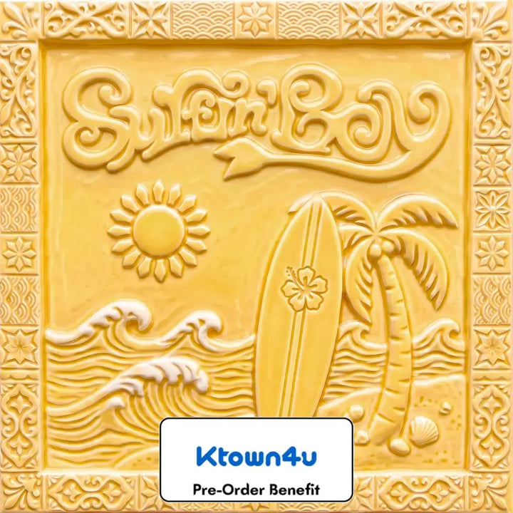 [Pre-Order] Red Velvet - Summer Mini Album [Velvet Summer] (Big Wave Ver.) + Pre-Order Benefit (Choose Version)
