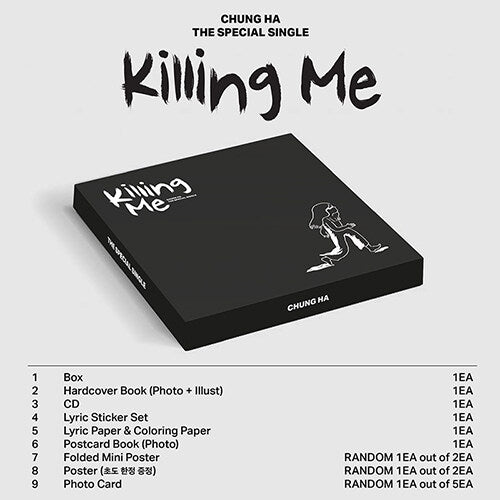 CHUNG HA - Special Single Album 