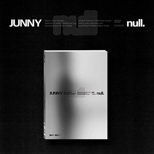 Junny - 2nd Full Album 