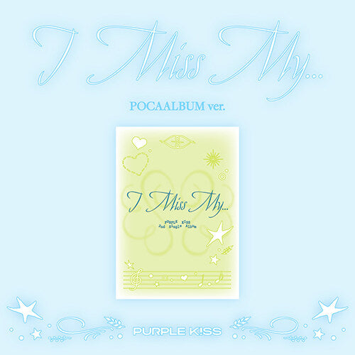 PURPLE KISS - 2nd Single Album 