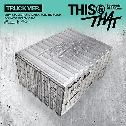 Stray Kids - THIS & THAT (TRUCK VER.)