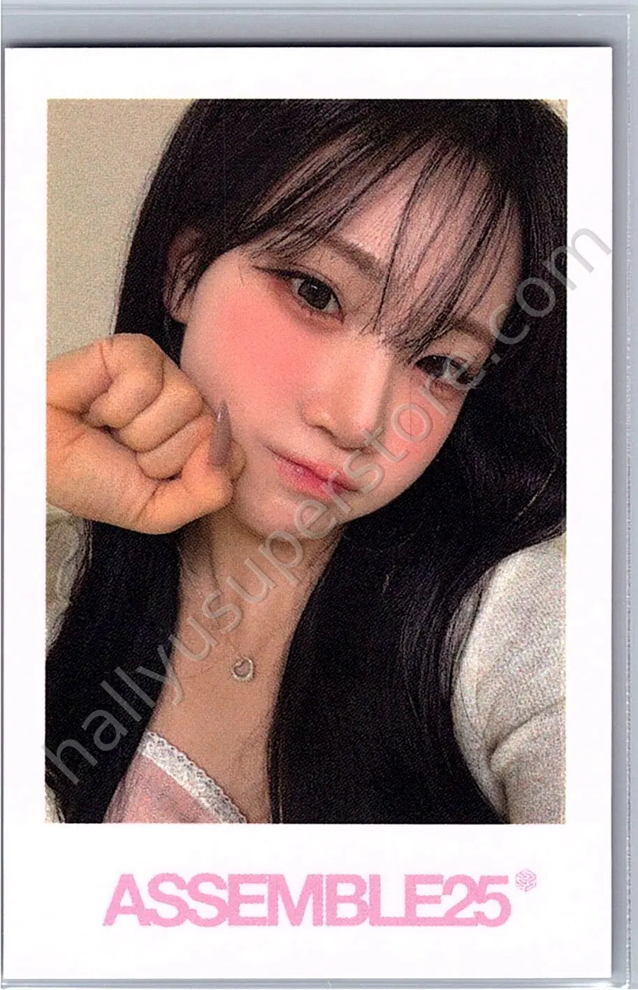 tripleS - Nakyoung - Assemble25 Eveline Polaroid