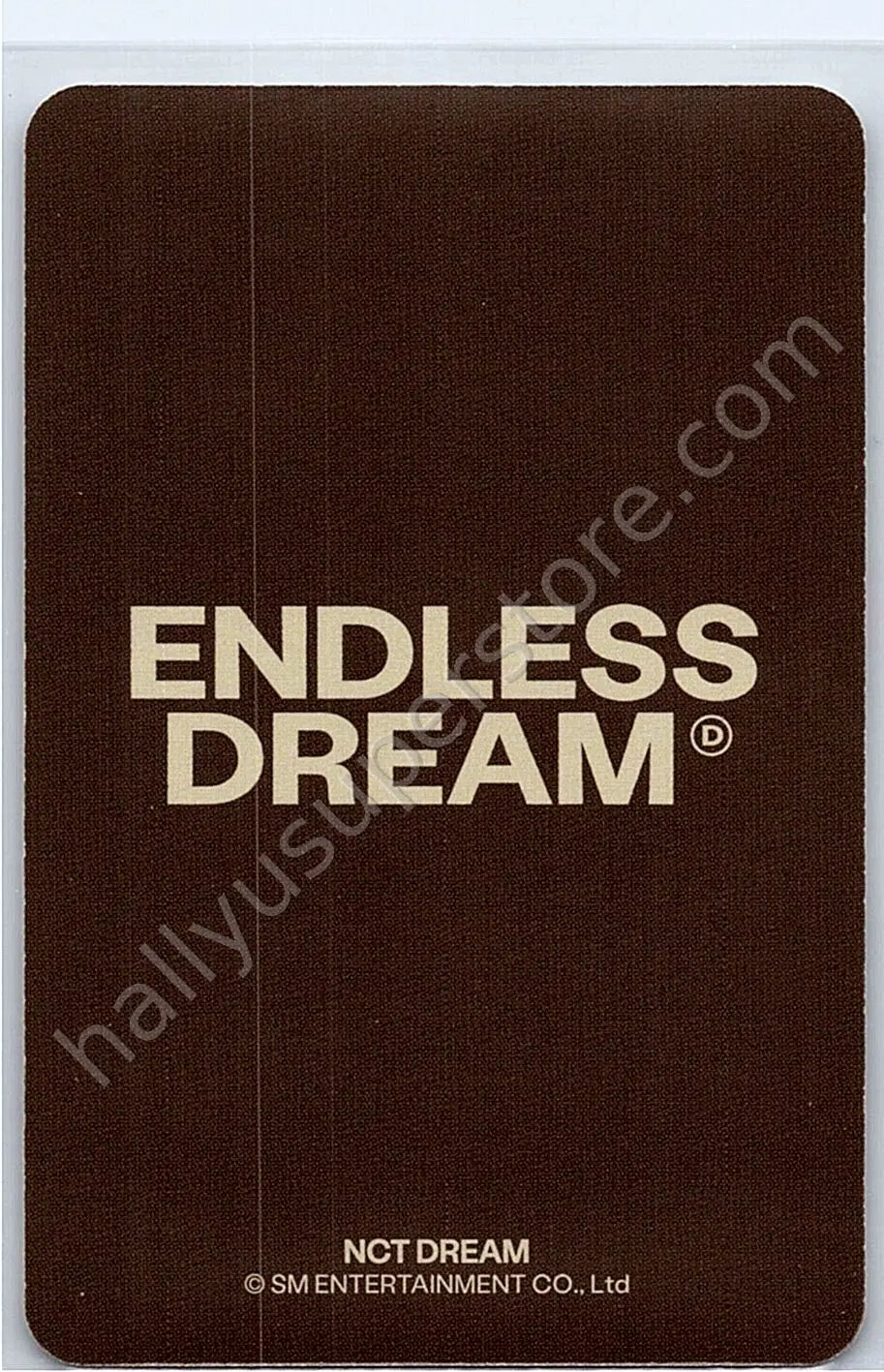 NCT DREAM - Jisung - PHOTO BOOK ENDLESS DREAM