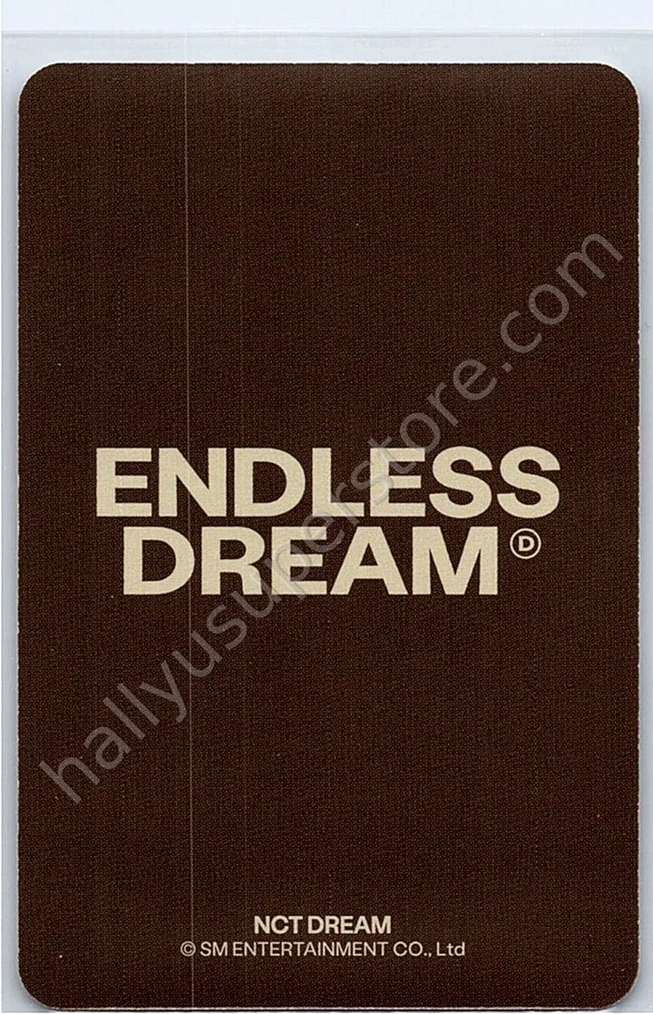 NCT DREAM - Jisung - PHOTO BOOK ENDLESS DREAM