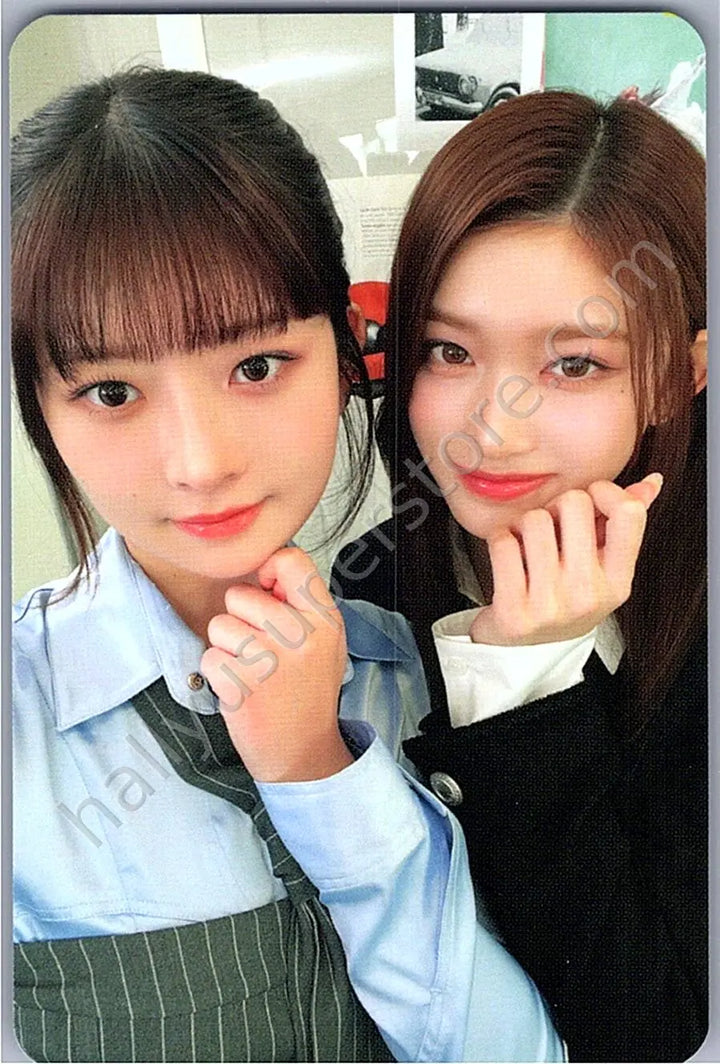 IVE - Leeseo - Magazine IVE: 2nd Fanmeeting fan meeting trading card