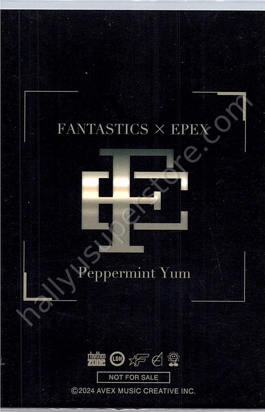 EPEX - Baekseung - FANTASTICS X EPEX