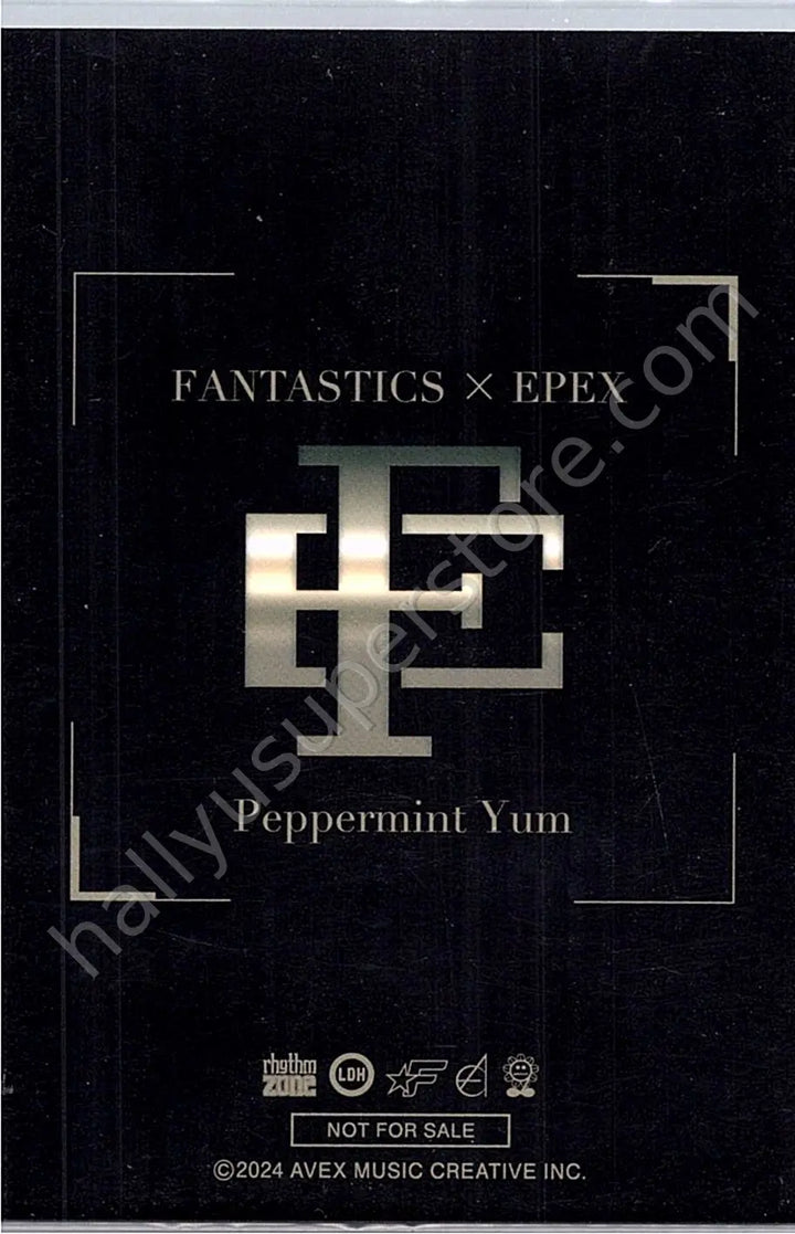 EPEX - Baekseung - FANTASTICS X EPEX