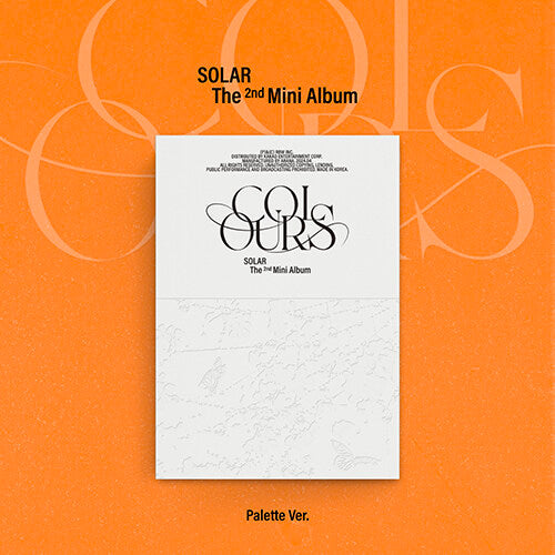 Solar (of Mamamoo) - 2nd Mini Album 