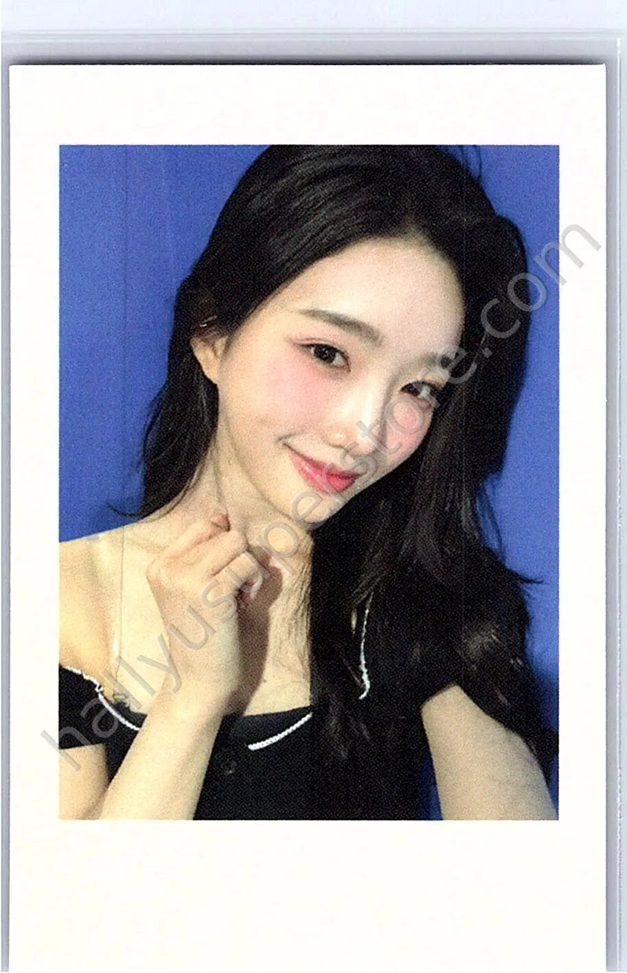 tripleS - Yooyeon - Assemble25 apple music fansign polaroid round 2
