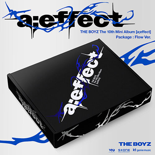 THE BOYZ - 10th Mini Album "a;effect" [Flow Ver.]