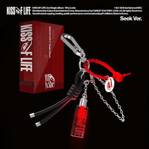 KIss of Life - 2nd Single Album 