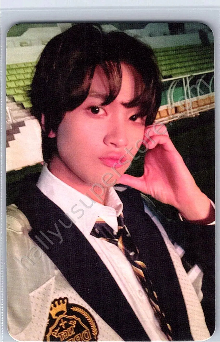 NCT DREAM - Haechan - ISTJ album photocard qr version