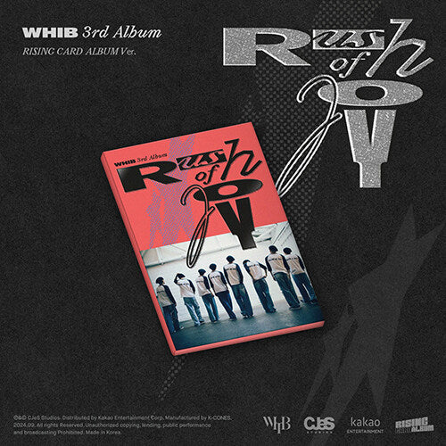 Whib - 3rd Single Album 