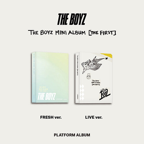 THE BOYZ - 1st Mini Album 