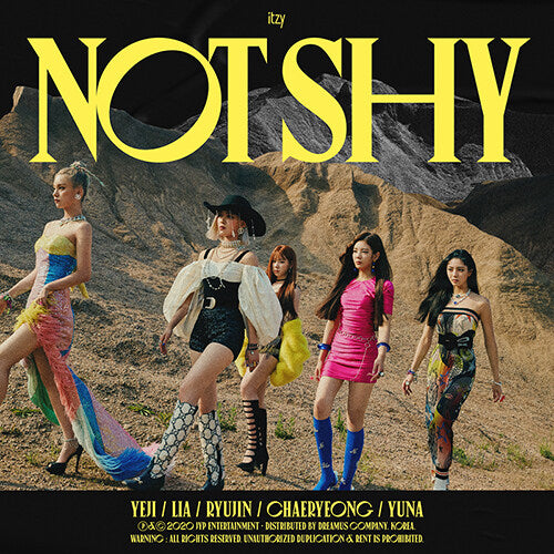 ITZY - "Not Shy" [Random / Set]