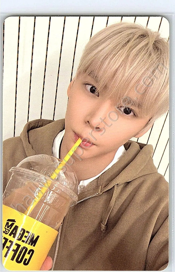 RIIZE  - Eunseok - Odyssey album photocard B version mega coffee smini version