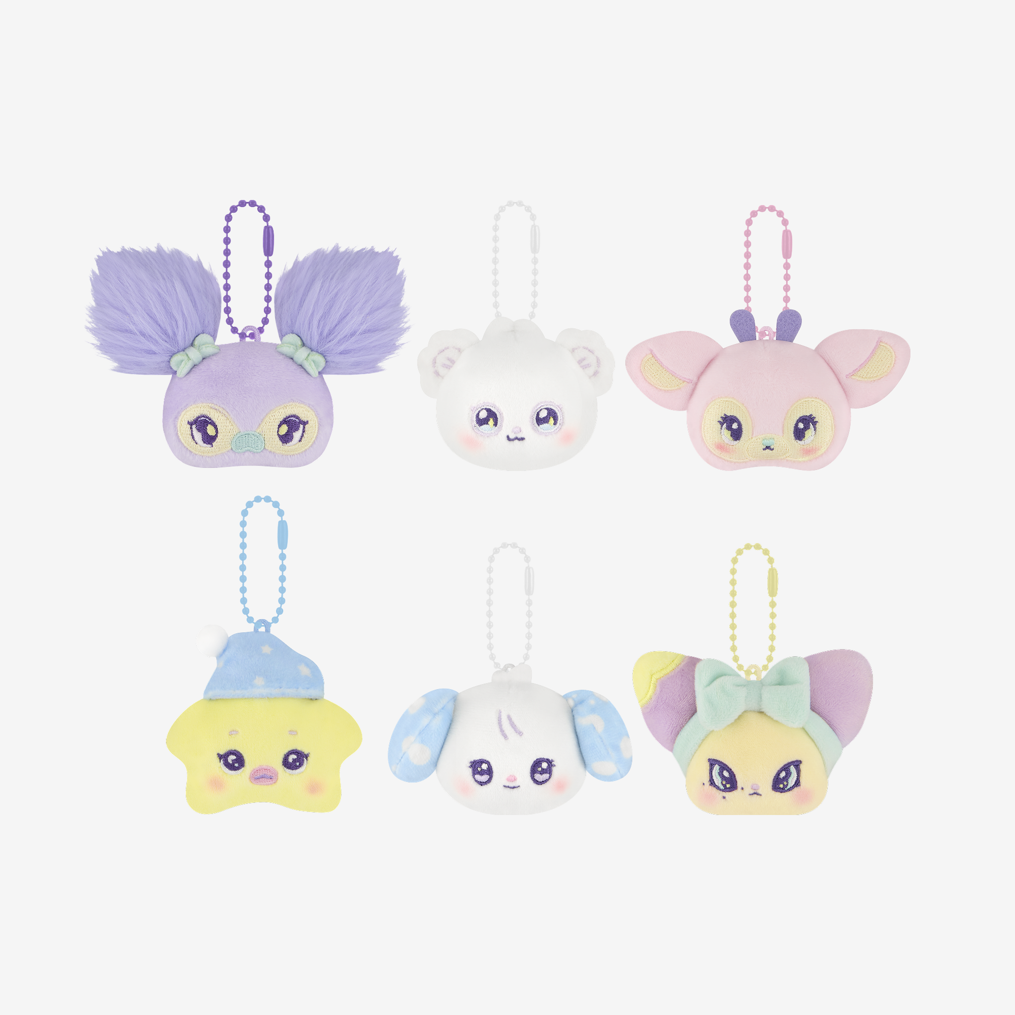[NMIXX] MIXXFFY FACE KEYRING