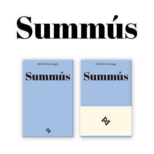 Sevenus - 1st Single Album 