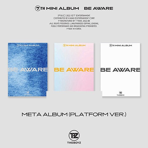 The Boyz - 7th Mini Album 