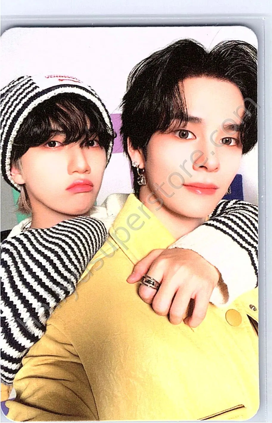 CRAVITY - Unit - MASTER : PIECE album photocard piece version
