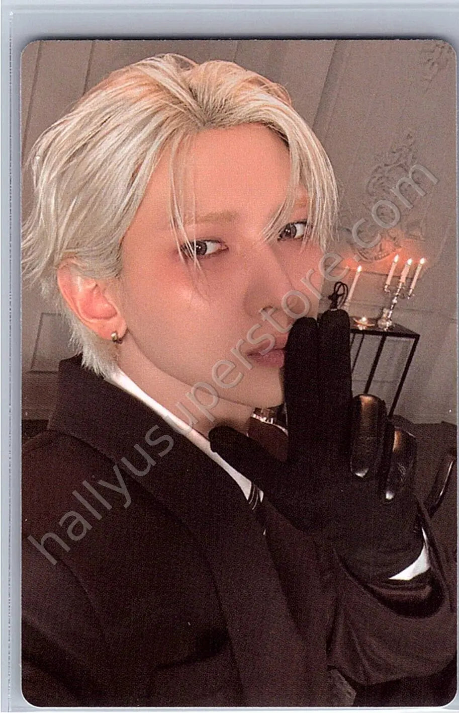 ATEEZ - Yeosang - ATEEZ - Yeosang - Golden Hour : Part.4 Album album photocard digipack version
