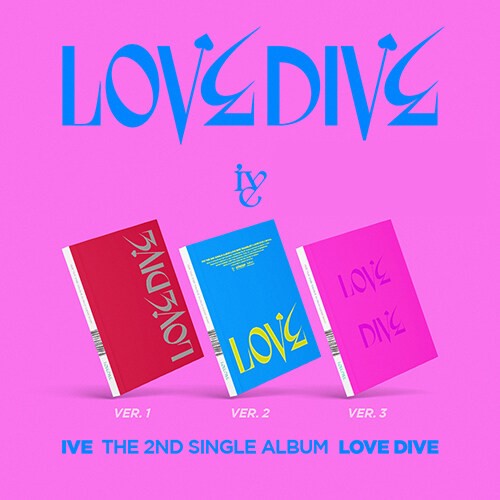 IVE - 2nd Single Album 