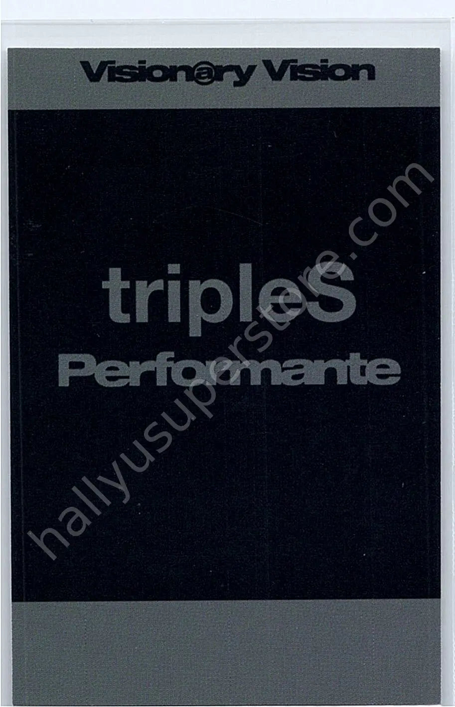 tripleS - Hyerin - Performante fansign jump up polaroid round 7