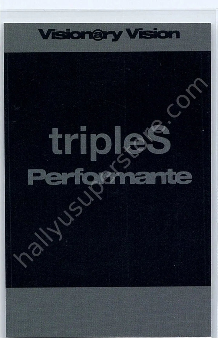 tripleS - Hyerin - Performante fansign jump up polaroid round 7