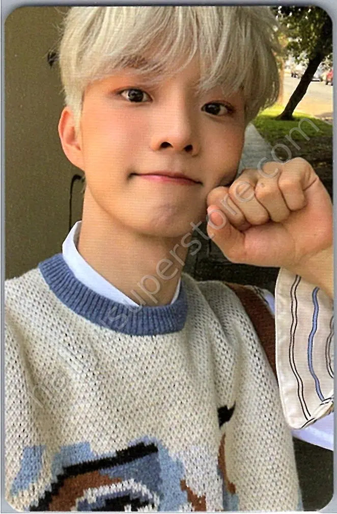 THE BOYZ - Q - Be Aware album photocard document version