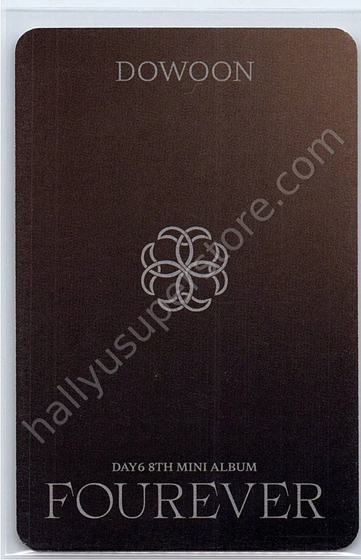 DAY6  - Dowoon - DAY6  - Dowoon  - Fourever  Album album photocard standard version
