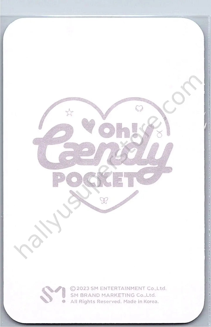 aespa - Winter - aespa - Winter - Oh! Caendy Pocket MD Event merch photocard trading card Candy tin