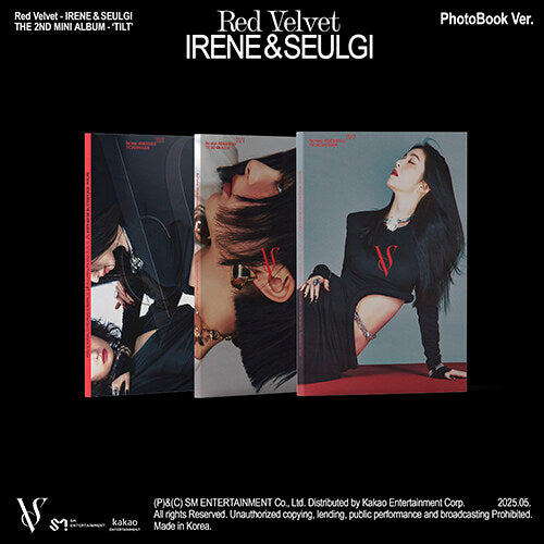 Irene & Seulgi (Of Red Velvet) - 2nd Mini Album 