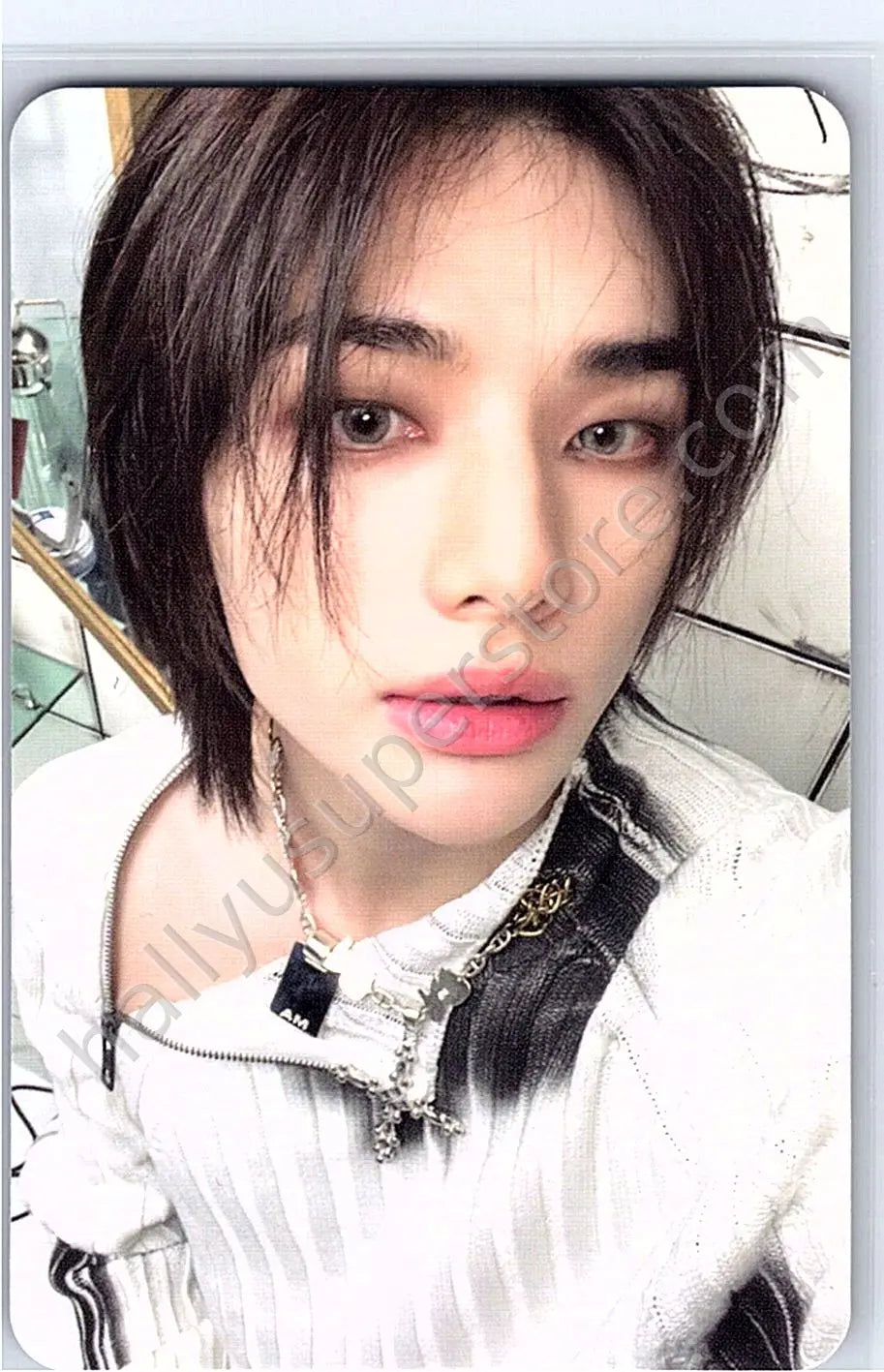 Stray Kids - Hyunjin - Rock-Star album photocard double-sided limited edition standard version